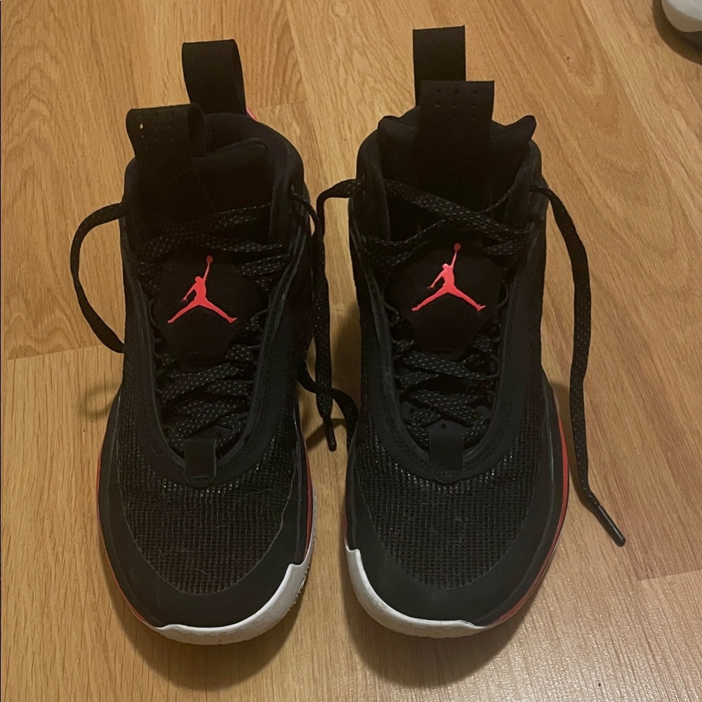Jordan Kids Sneakers Black and Red